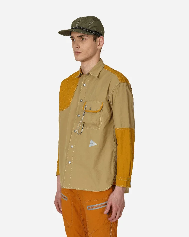 CORDURA Rip Mix Shirt Beige