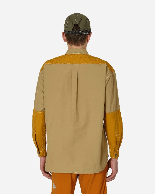 CORDURA Rip Mix Shirt Beige