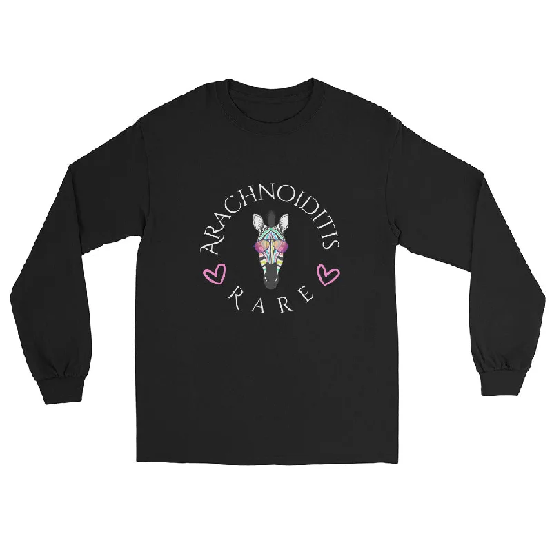 Arachnoiditis Rare Unisex Long Sleeve Tee