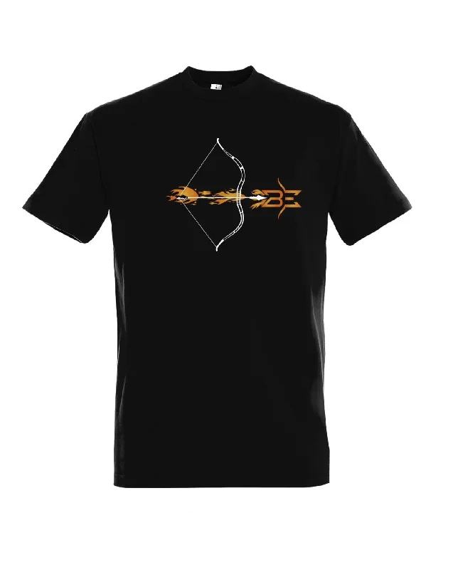 ARCHERY FIRE BOW MENS T-SHIRT