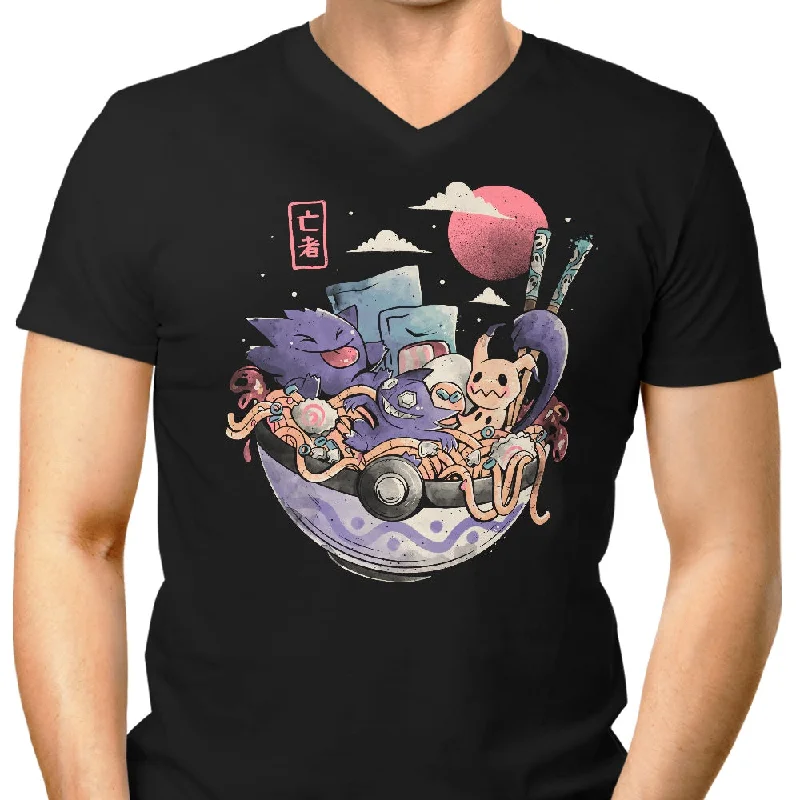 Ghost Bowl - Men's V-Neck