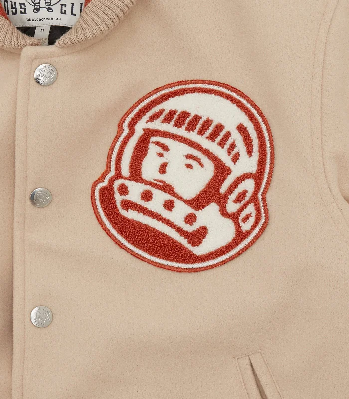 ASTRO VARSITY JACKET - CREAM