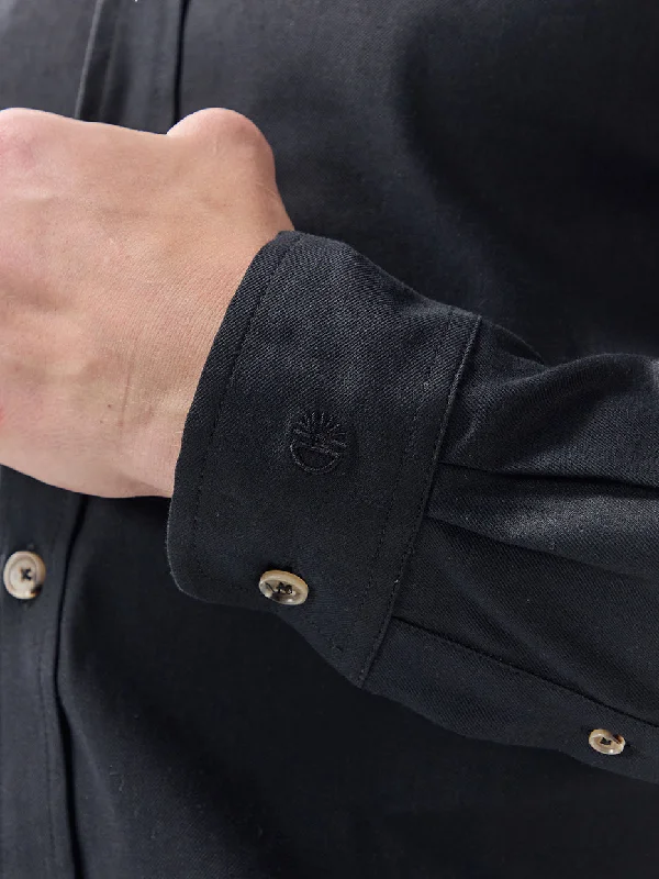 Batch 05 - Mens Black Linen - Shirt