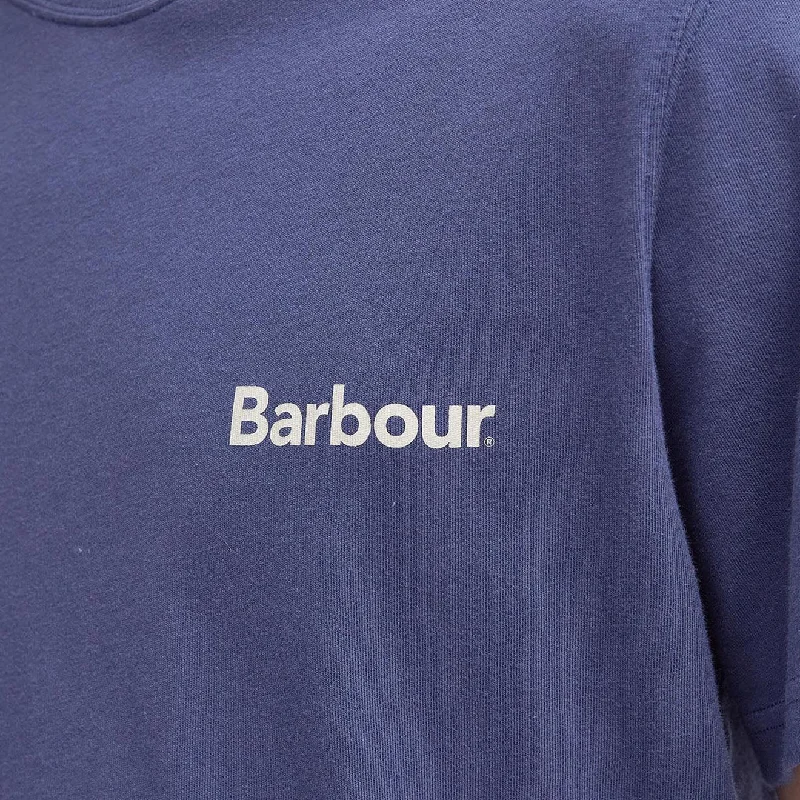 Barbour Hindle Graphic T-Shirt Oceana