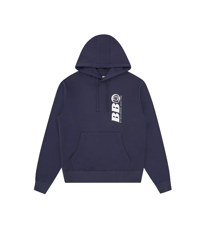 BB ASTRO REPEAT LOGO POPOVER HOOD - NAVY