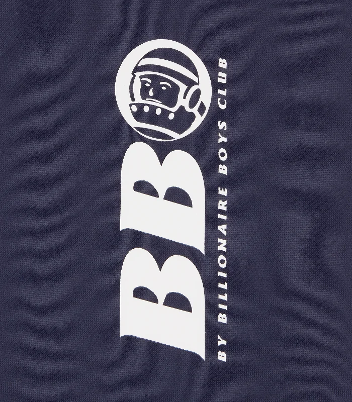 BB ASTRO REPEAT LOGO POPOVER HOOD - NAVY