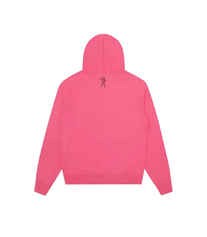 BBC X NUWO OG LOGO POPOVER HOOD - PINK