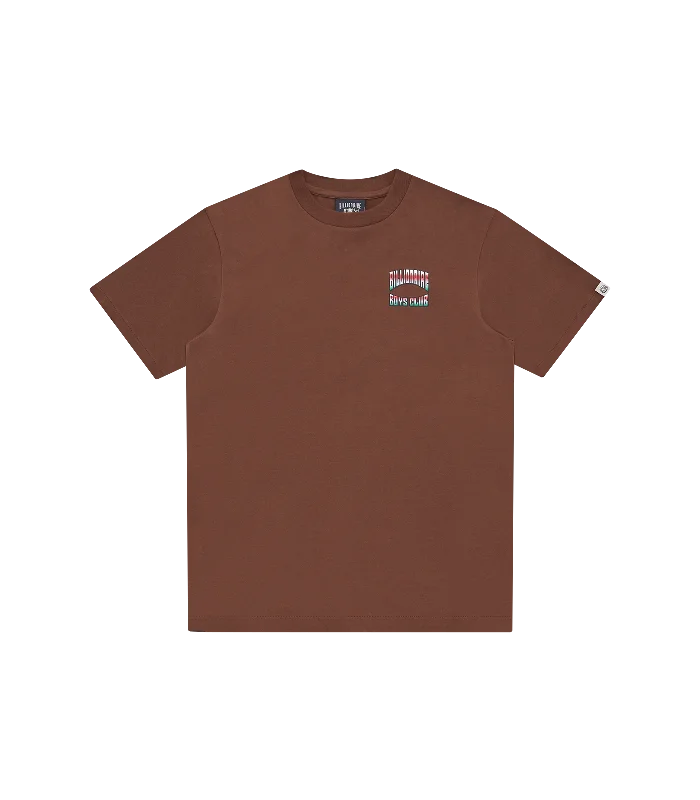 BIG CATCH T-SHIRT - BROWN