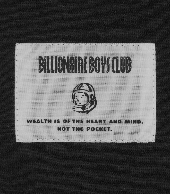 BILLIONAIRE BOYS CLUB x N.E.R.D T-SHIRT - BLACK