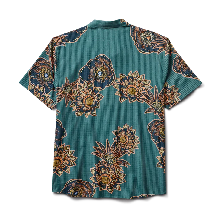 Bless Up Breathable Stretch Shirt - Aurora Flora Tundra