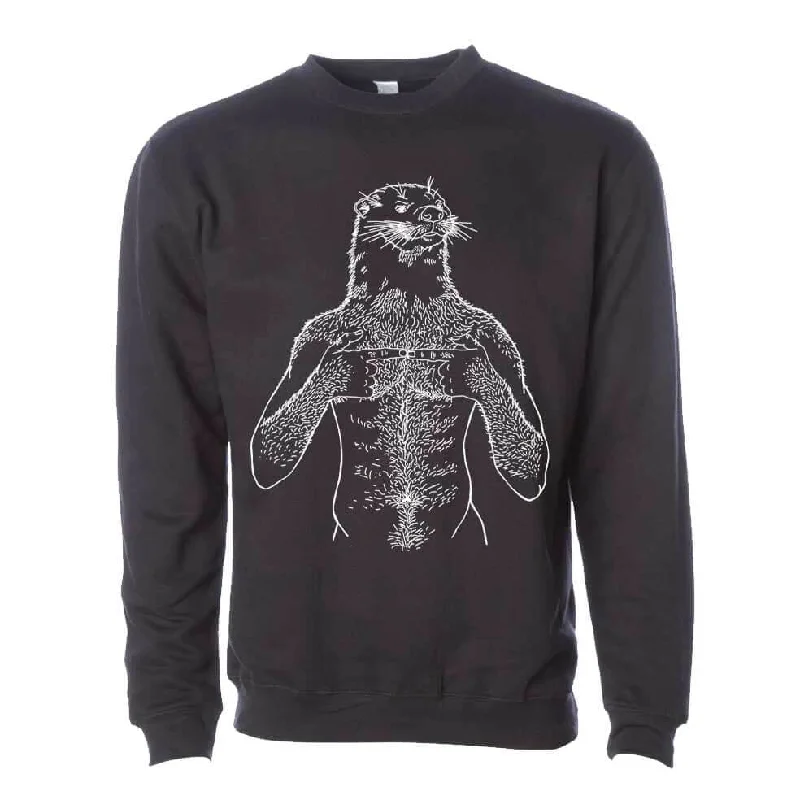 Brian Kenny Otter Crew Sweatshirt