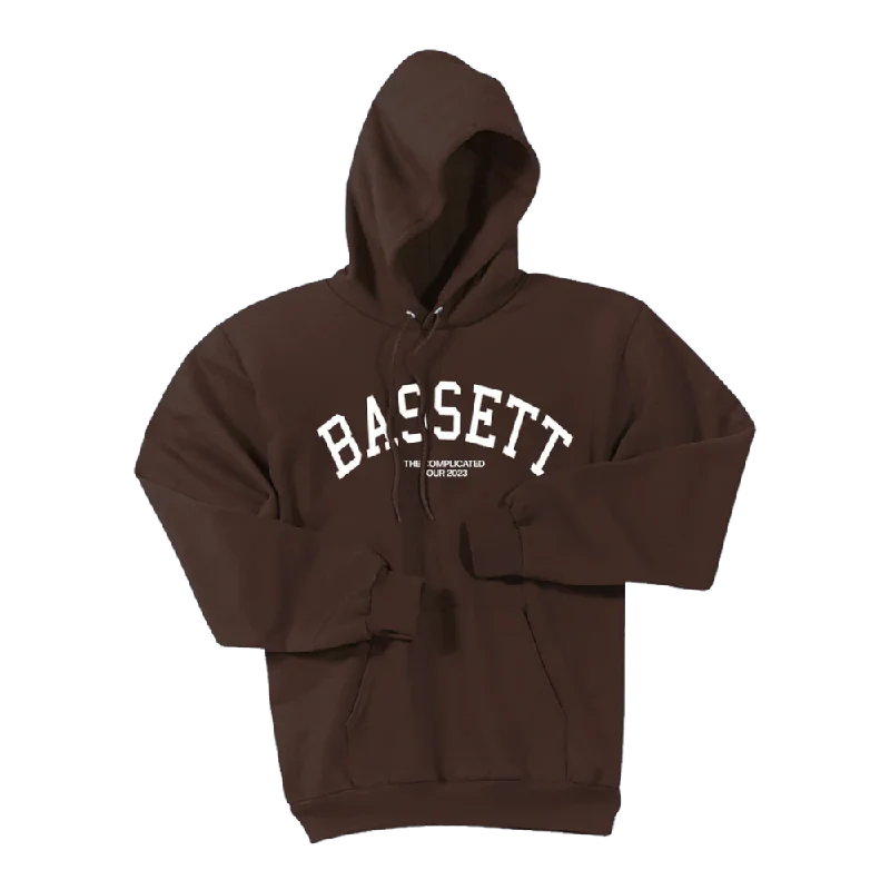 Brown Tour Hoodie