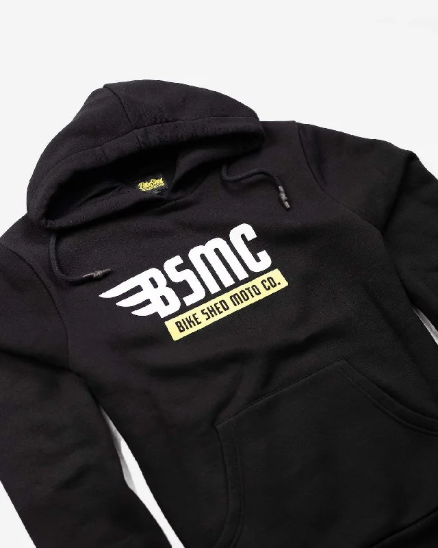 BSMC DT Overhead Hoodie - Black