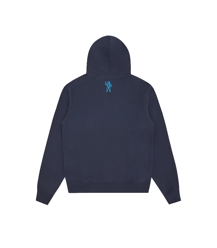 CAMO ARCH LOGO POPOVER HOOD - NAVY