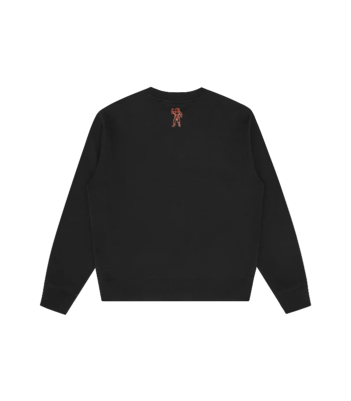 CAMPFIRE CREWNECK - BLACK