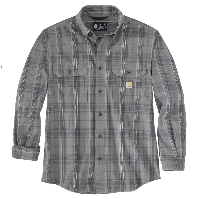 Carhartt Men's Midweight Chambray Button-Down Long Sleeve Work Shirt