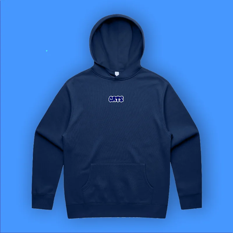 SMALL / Cobalt Hoodie