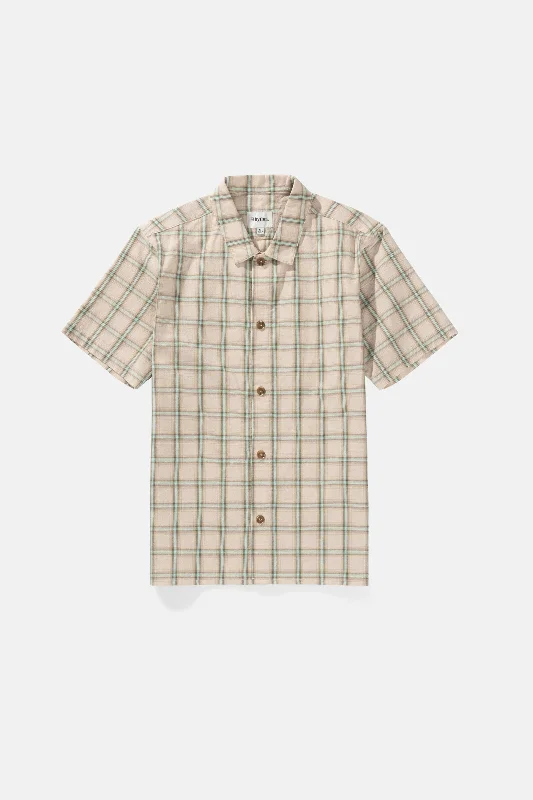 Check Ss Shirt Sand