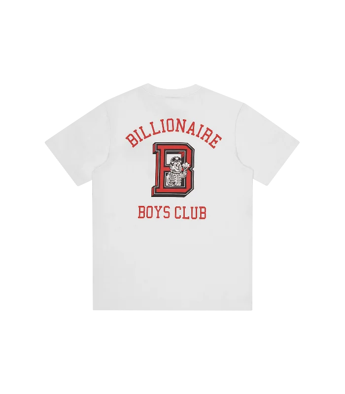 COLLEGE T-SHIRT - WHITE