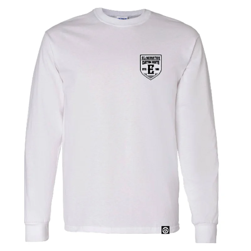 Eliminator Custom Boats Long Sleeve- White