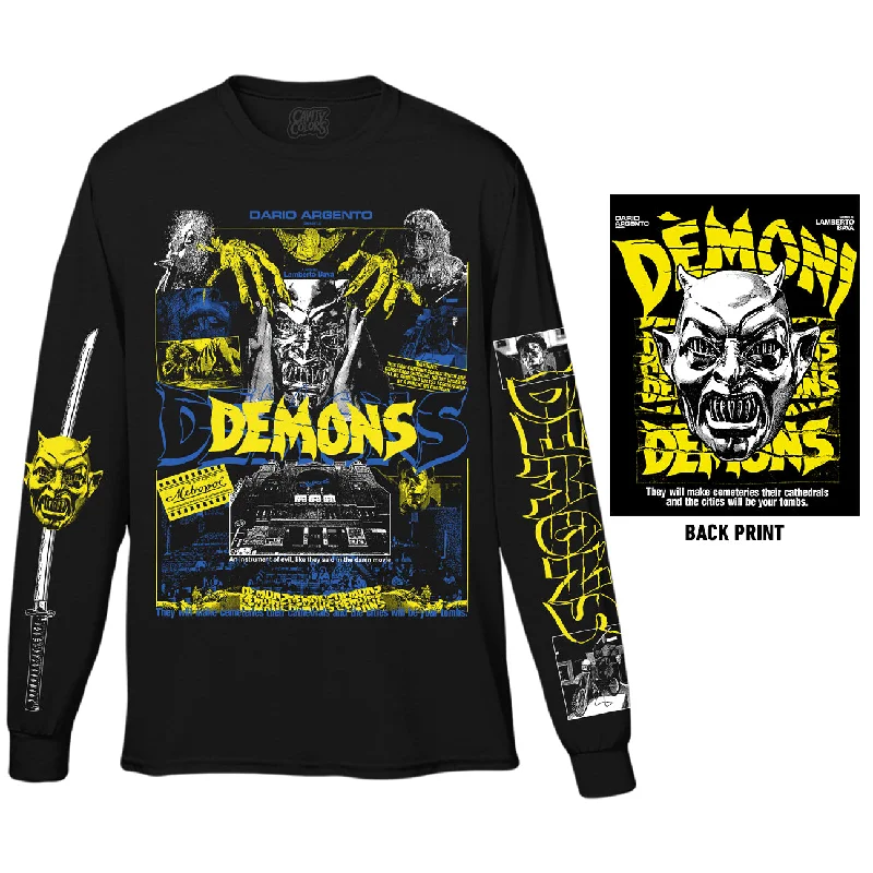 DEMONS: INSTRUMENT OF EVIL - LONG SLEEVE SHIRT