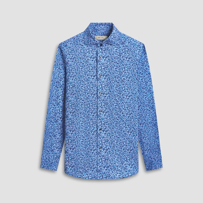 DEVON Leaf Print OoohCotton Shirt