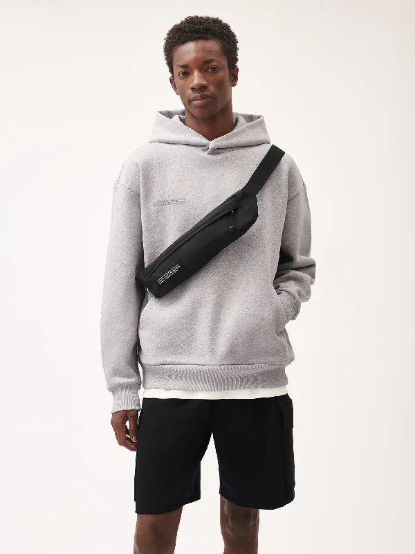 DNA Hoodie—grey marl