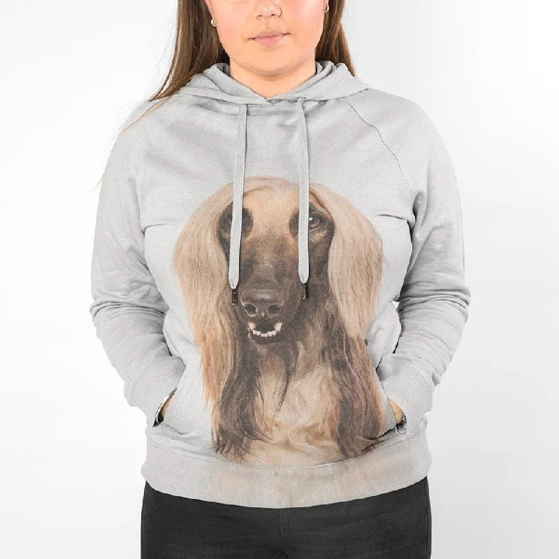 Dog Face Ladies Hoodie