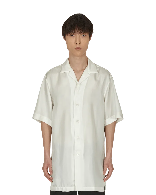 Cassi Long Shirt White