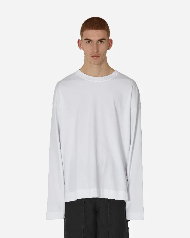 Oversized Longsleeve T-Shirt White