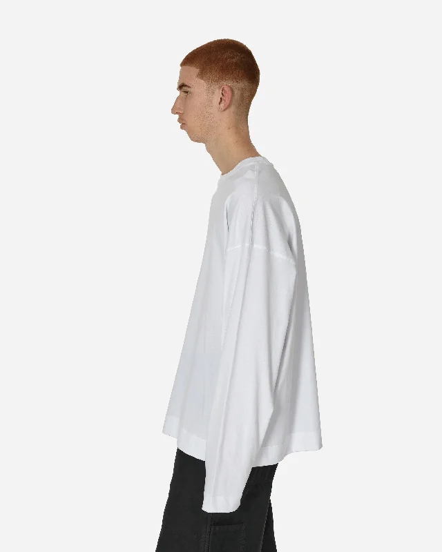 Oversized Longsleeve T-Shirt White