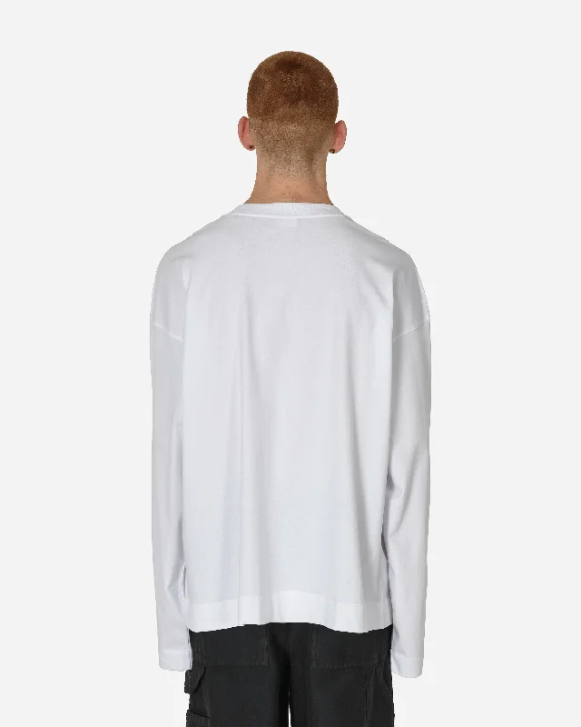 Oversized Longsleeve T-Shirt White