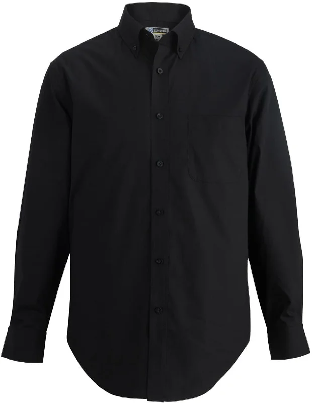 Edwards Long Sleeve Stretch Poplin Shirt