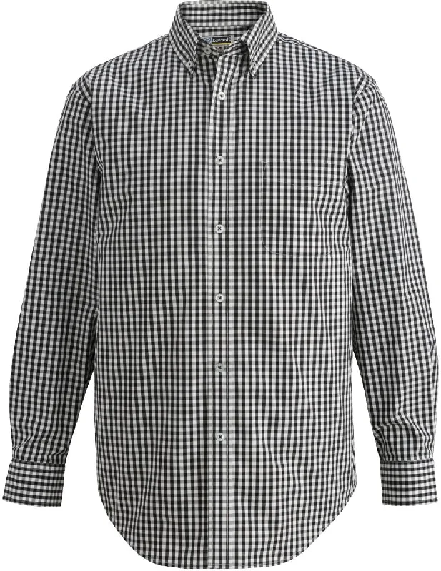 Black/White Gingham / S