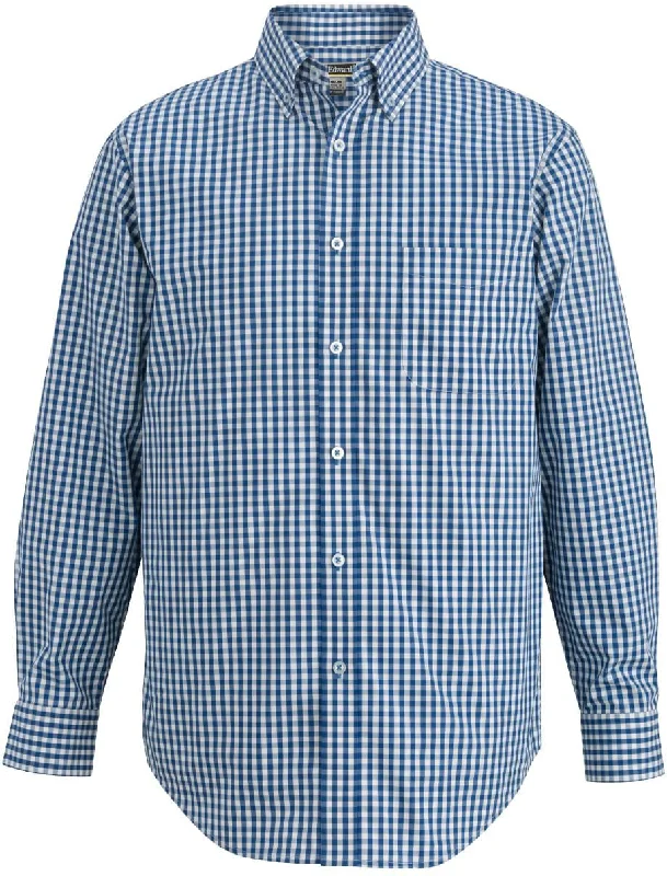 Royal/White Gingham / S