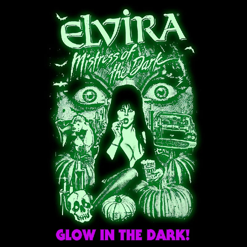 ELVIRA: VAMP OF CAMP - LONG SLEEVE SHIRT