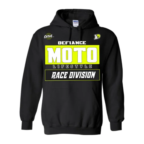 Factory Racer Sweatshirt- Neon - black Hoodie