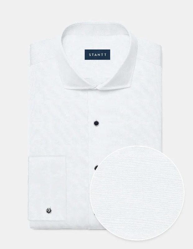 Fine Poplin - White