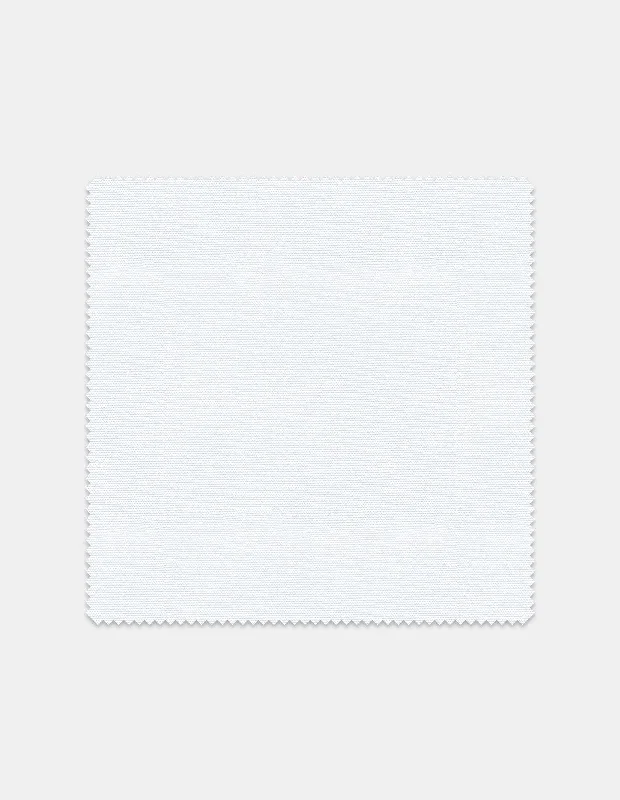 Fine Poplin - White