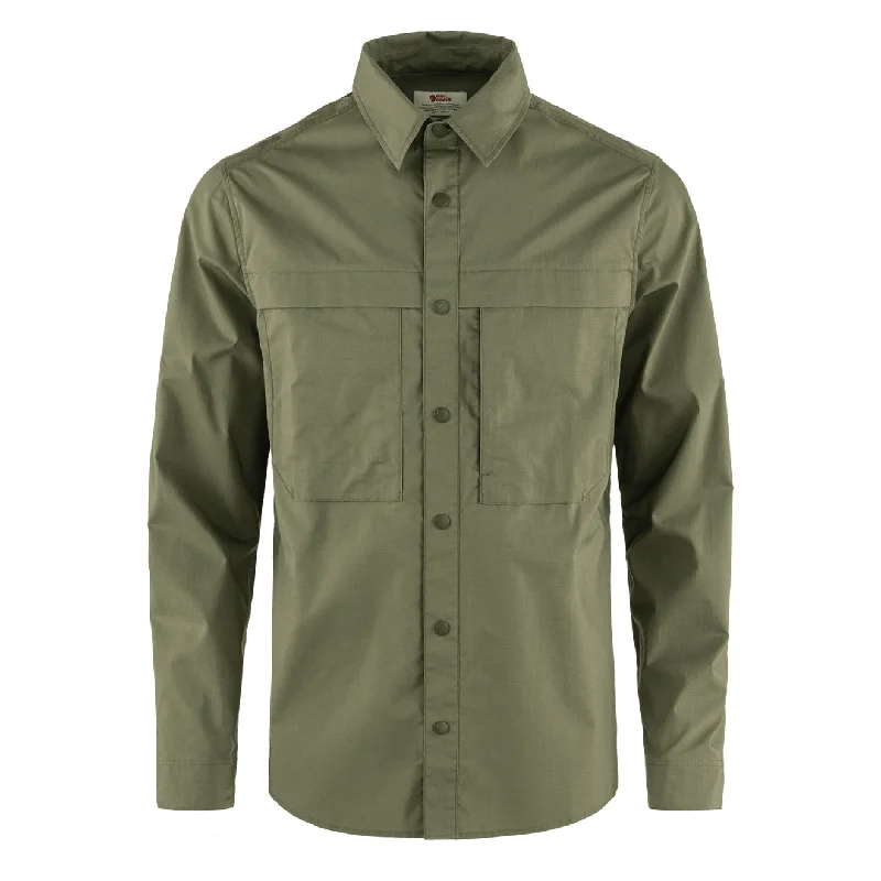 Fjallraven Abisko Trail Shirt LS Green