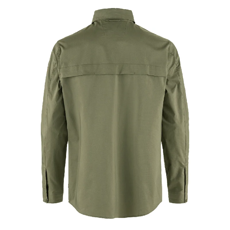 Fjallraven Abisko Trail Shirt LS Green