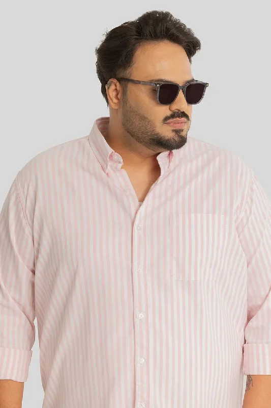 Fortunato Light Pink Stripes Shirt