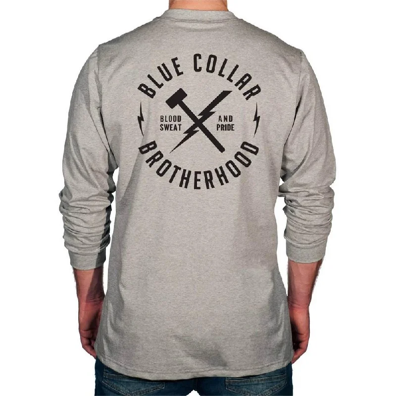 Blue Collar Brotherhood Flame Resistant Long Sleeve Shirt