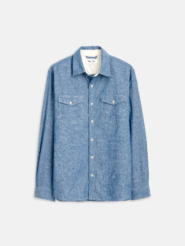 Fred Shirt In Chambray