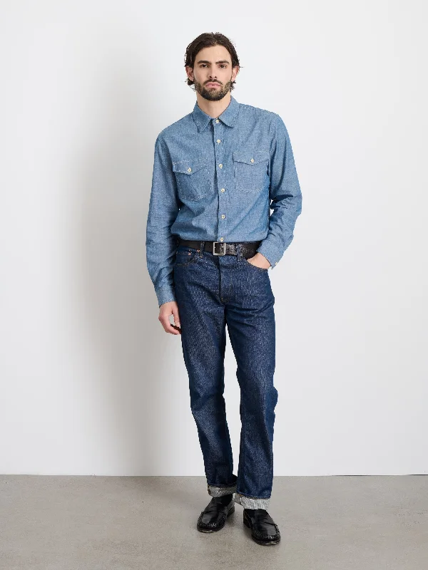 Fred Shirt In Chambray