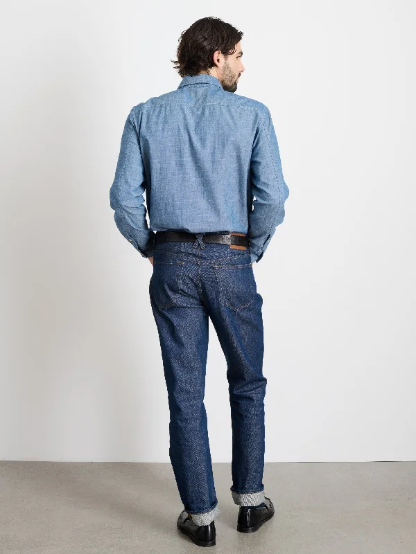 Fred Shirt In Chambray