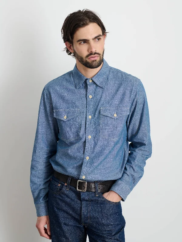 Fred Shirt In Chambray