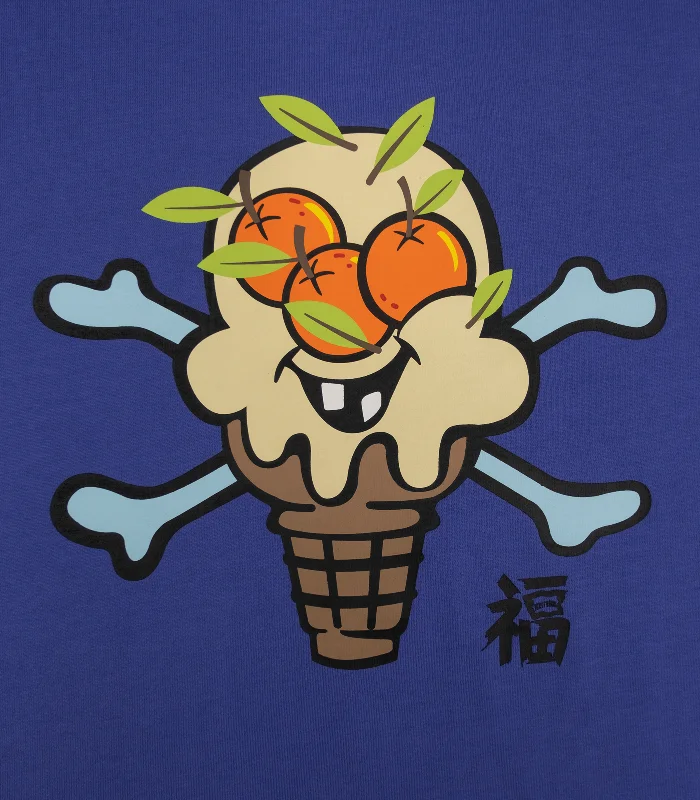 FRUITFUL ICECREAM TEE - PURPLE