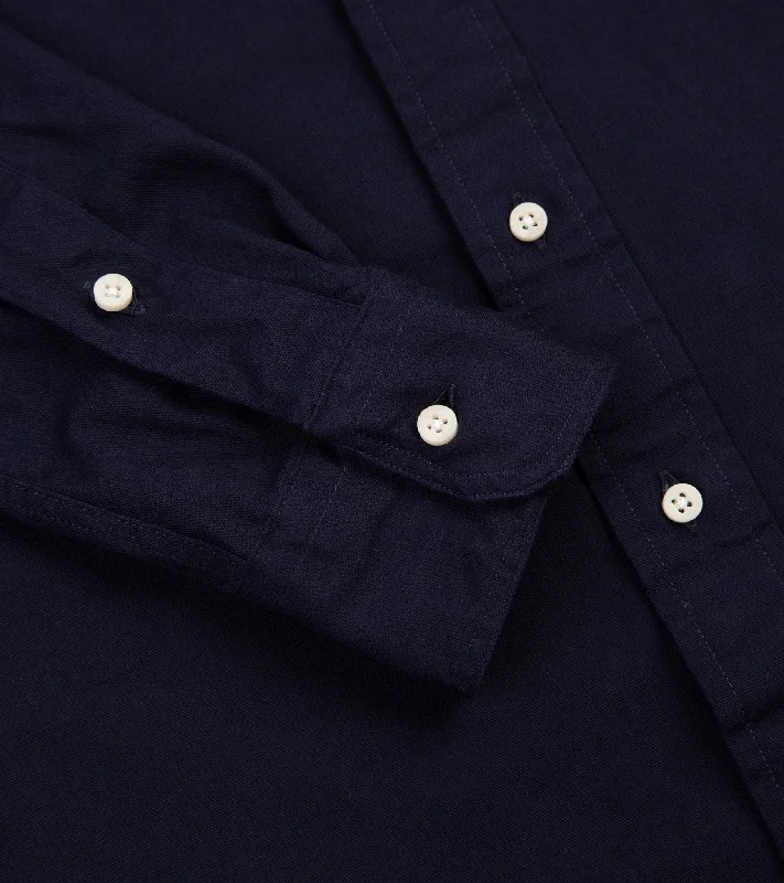 Gitman Vintage Oxford Shirt: Navy