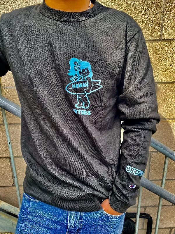 Heavy weight classic long sleeve tee